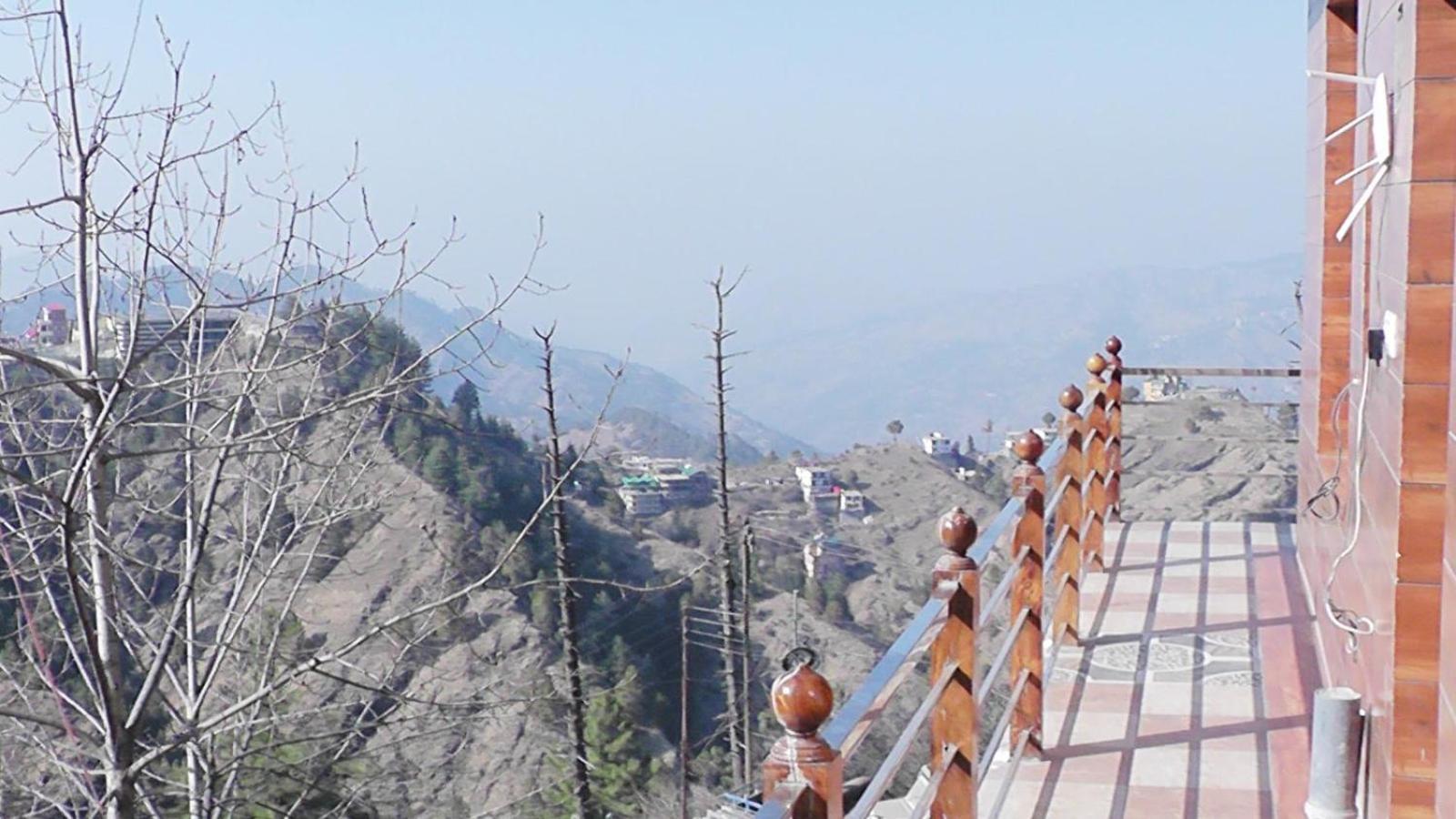 Floret Sojourn Hotell Shimla Exteriör bild